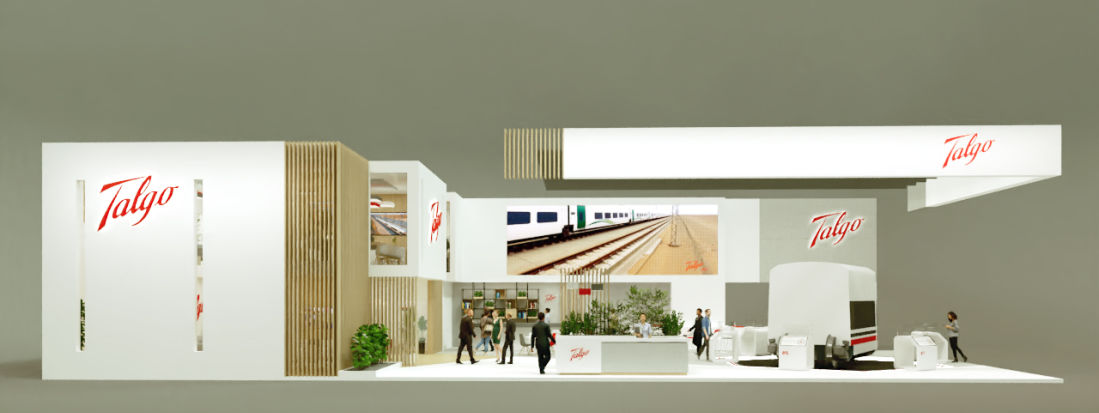 Talgo // Stand Innotrans