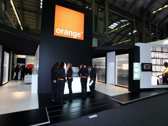 Orange // Stand Mobile World Congress