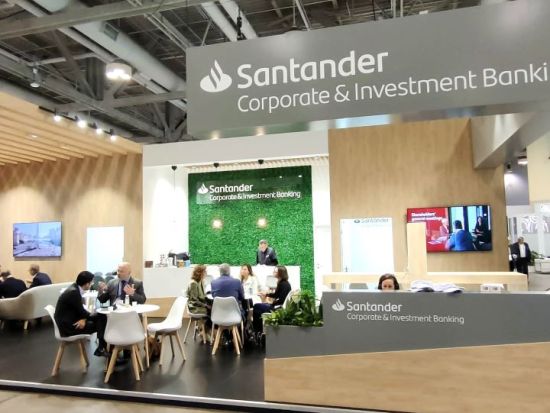 Santander Bank // Stand Sibos Toronto