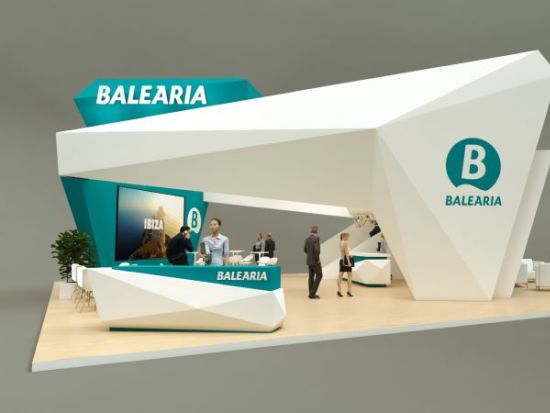 Balearia // Stand Fitur